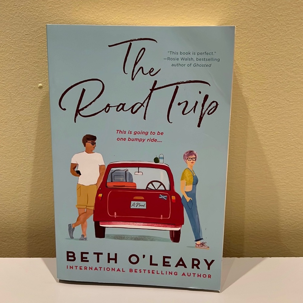 “The Road Trip” book